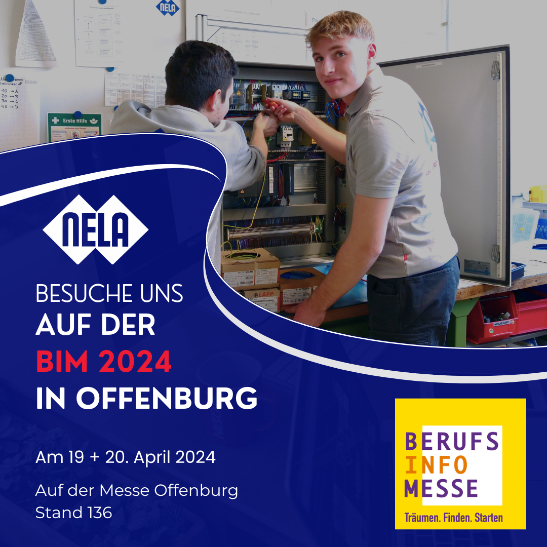 NELA auf der BIM Info