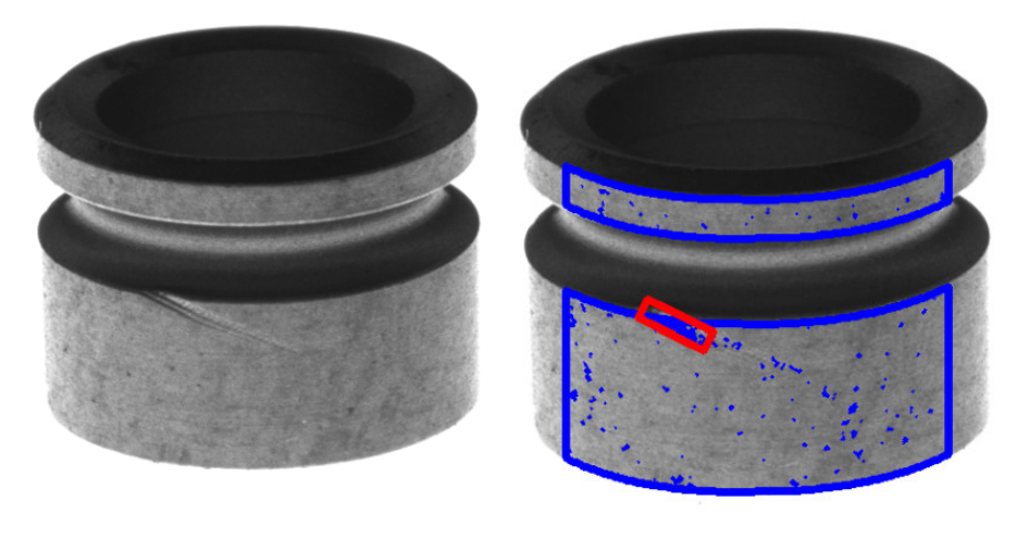 Oberflächenprüfung Elastomere