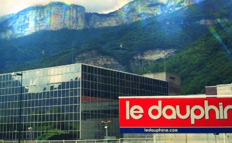 Le Dauphiné Libéré Gebäude