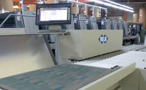 NELA SF-Bender und Plattensorter bei Sandler Print & Packaging
