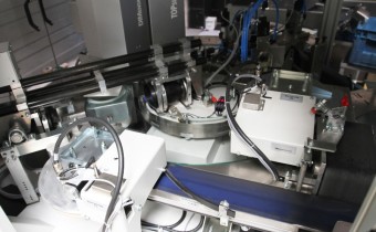 Sensor configuration on glass table 1