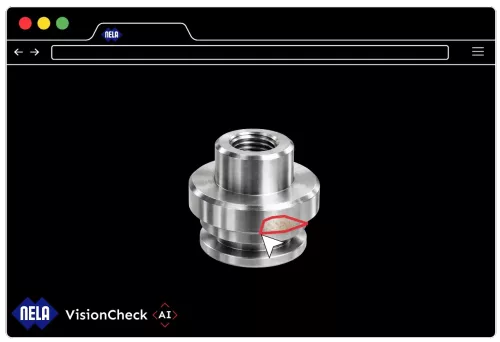 Annotation von Rost in der VisionCheckAI