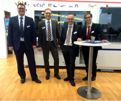 NELA Sales Team at Control 2016