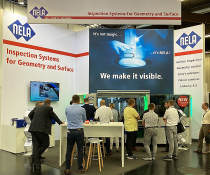 NELA Messestand DKT 2022