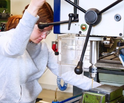 NELA bei der JobXpedition - im Ausbildungszentrum