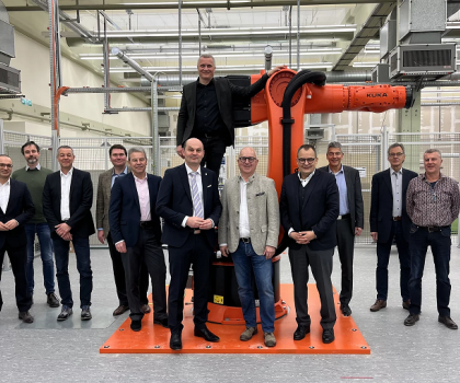 NELA ist Mitglied im Stiftungsrat des Bereiches Kobotik und soziotechnische Systeme
