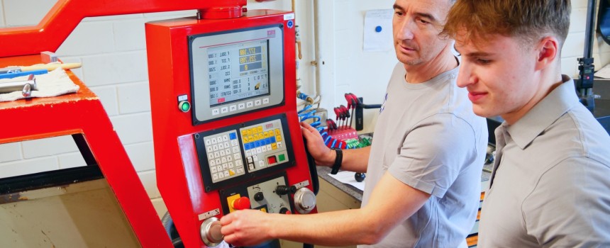 Ausbildung zum Industriemechaniker