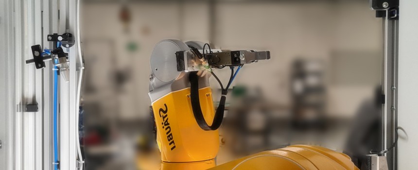 Roboterhandling